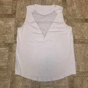 Lululemon Athletica Light Pink Tank Top Women's